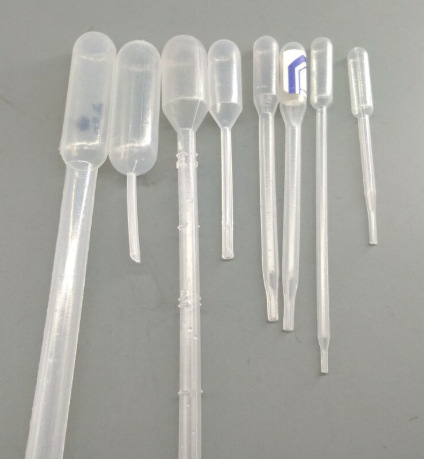 厂家直销 液体挤压吸管2ml毫升 一次性塑料长滴管 透明pe小试剂管