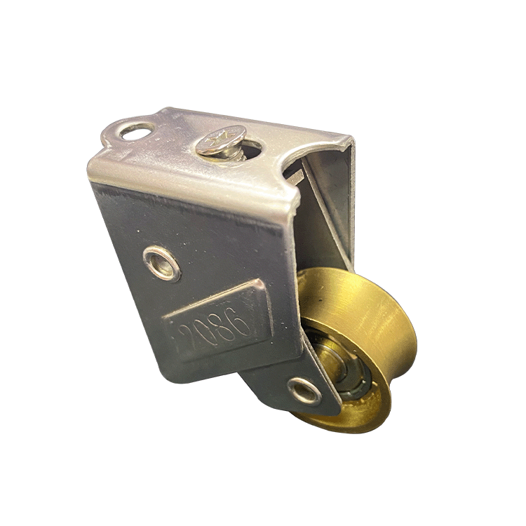 铝合金门窗铜轮 移门窗推拉窗滚轮窗户 轻奢风格轴承滑轮