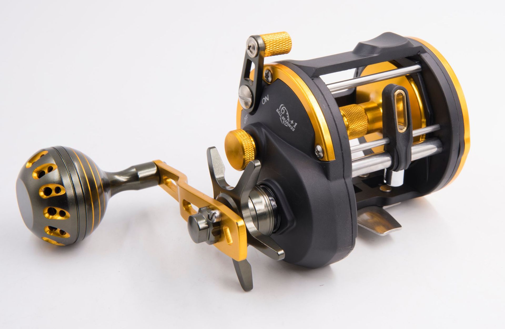 跨境优选希诺海钓鼓轮鱼线轮渔轮渔线轮渔具定制stc二代