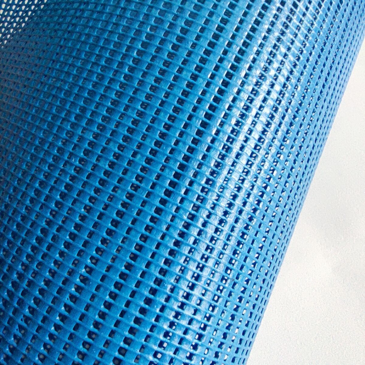 撕破好彩色网格布抗风户外防老化也眼布pvc涂层网格布