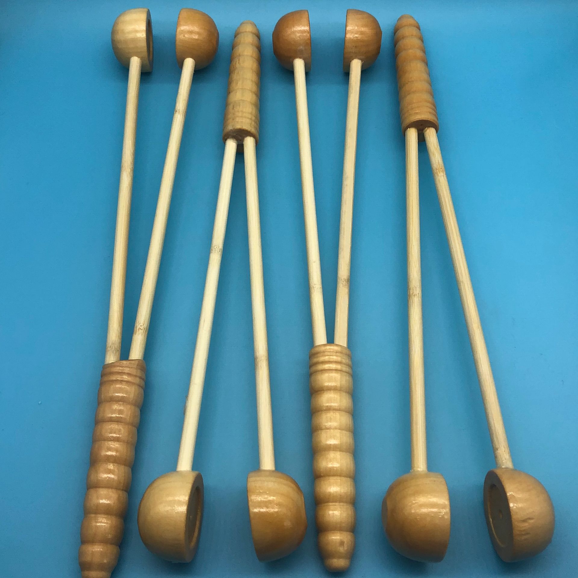 响锤 天然木制环保双头按摩捶小木锤敲打锤养生锤 地摊货源小礼品