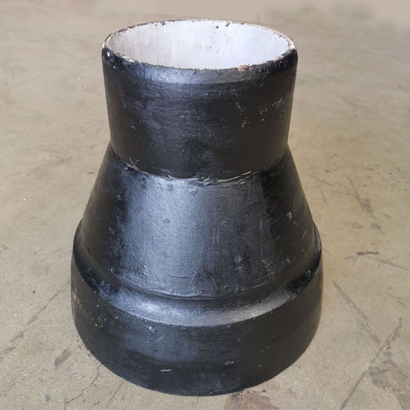 厂家hdpe承插热熔短管变径球墨铸铁管件承插盘单通承插短管