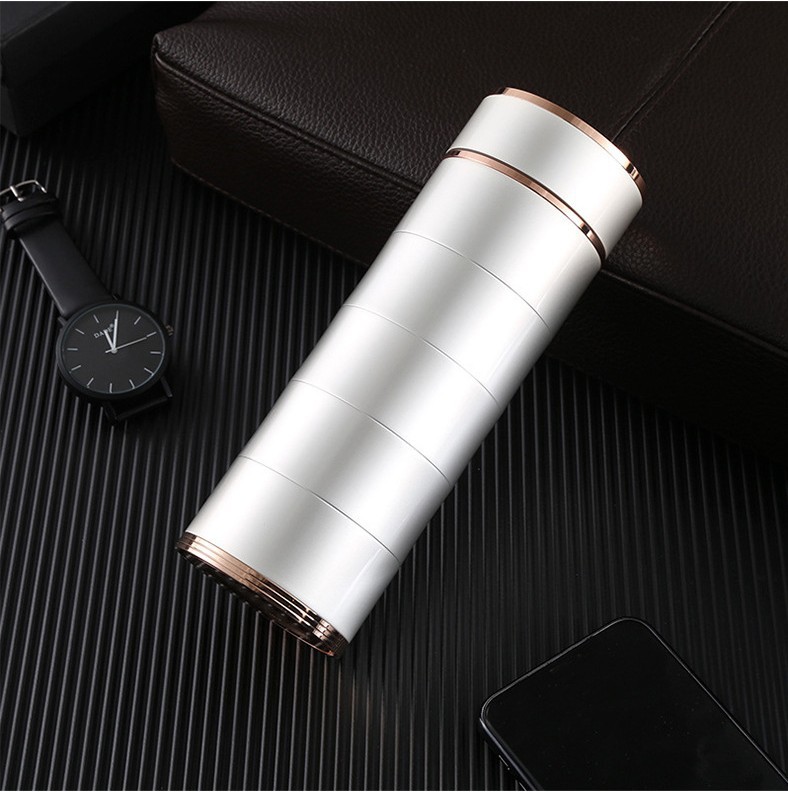 厂家直销999纯银杯网红保健杯银杯银离子水杯时尚商务高档礼品杯