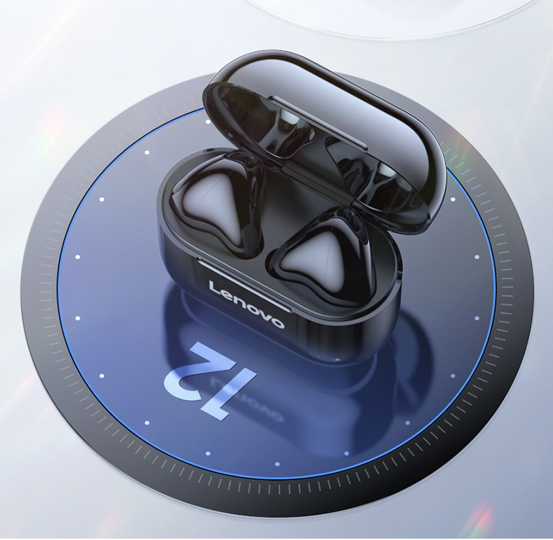 联想lp40真无线蓝牙耳机tws运动入耳式适用lenovo跨境爆款批发