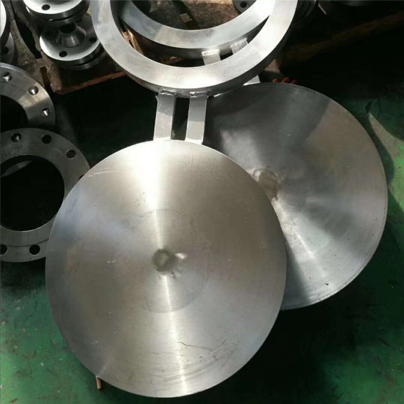 厂家现货供应碳钢不锈钢盲板 管板 焊接堵头8字盲板 支持定制