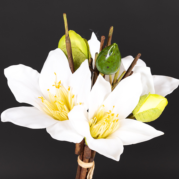 以下是木棉花把束 白色商品描述视频展示适用送礼场合婚庆,满月,旅游