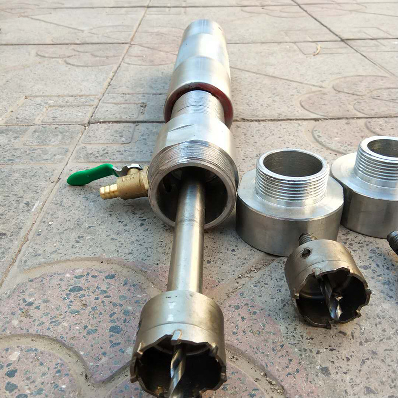 厂家供应小型电动带压打孔机电动带压钢管打孔器不停水开孔器