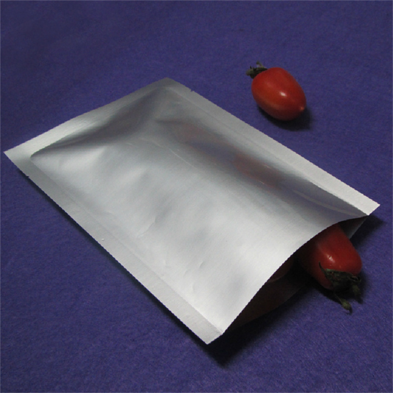 纯铝平口铝箔袋 精密仪器包装袋真空袋食品包装袋 避光医药粉末袋