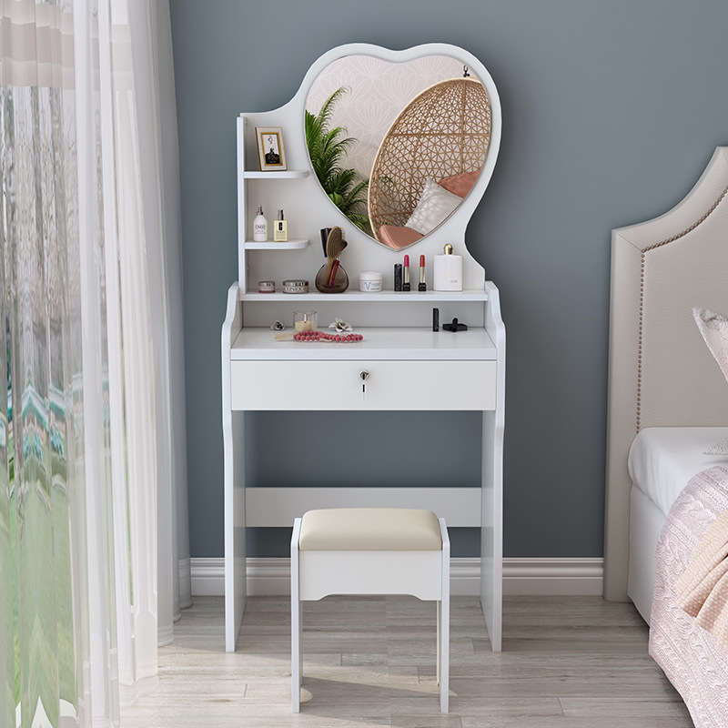 梳妆台白色现代