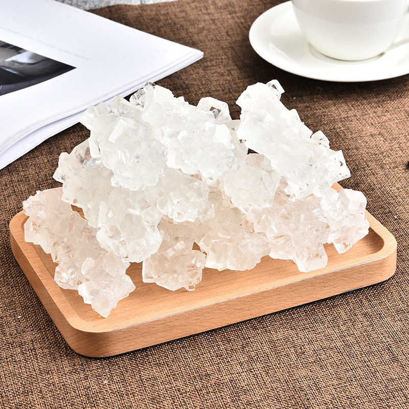 新疆白色冰糖 5kg特产自然结晶糖 家用多晶白冰糖现货咖啡糖批发