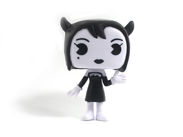 9-11cm班迪与墨水机器动漫周边手办公仔6只袋装 430g