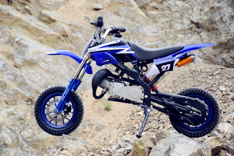 新款小型49cc迷你小越野车阿波罗山地赛车摩托沙滩小跑车儿童摩托