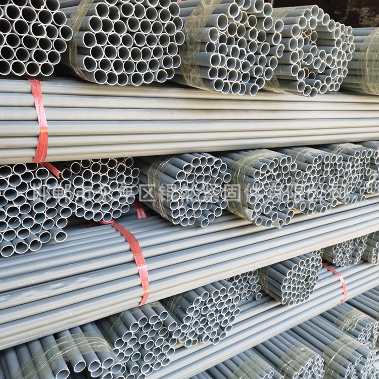 pvc穿线管铝膜墙体螺杆穿线管铝膜穿线胶管m25加厚穿筋管