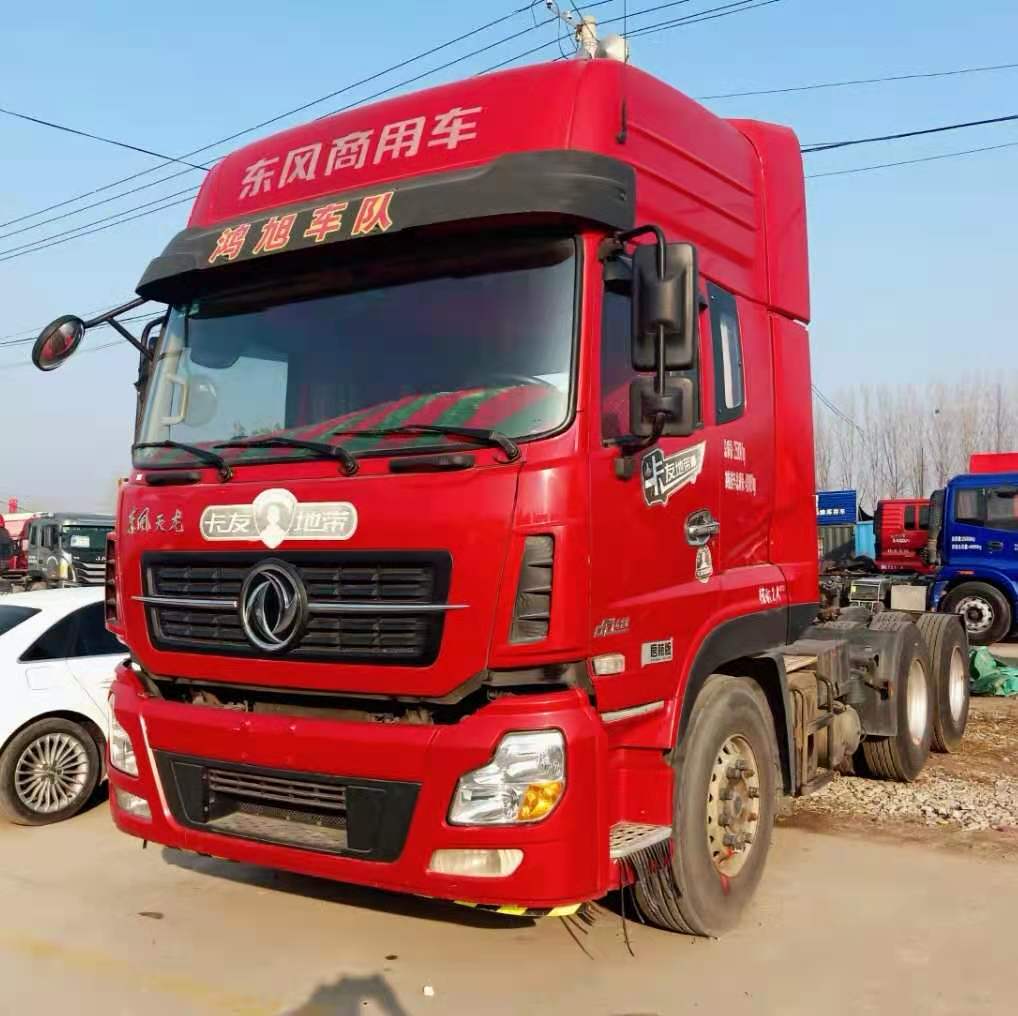 东风货车车头