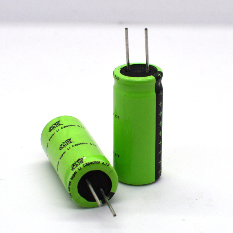 圆柱锂电池13400 400mah 10c 倍率电池 数码玩具音响电池