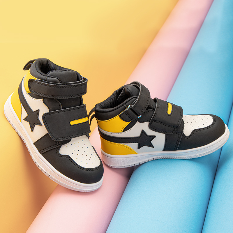 秋冬季宝宝矫正鞋儿童足内翻康复外八内八字纠正运动鞋扁平足外翻