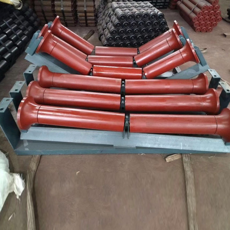 托辊厂家直供托辊支架 输送带托辊支架 批发销售多种型号托辊支架