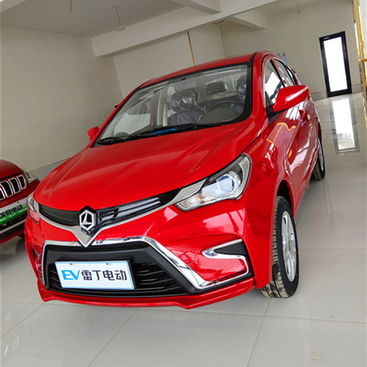 雷丁小骑士低速四轮车油电两用三厢轿车电动车 低速四轮电动代步
