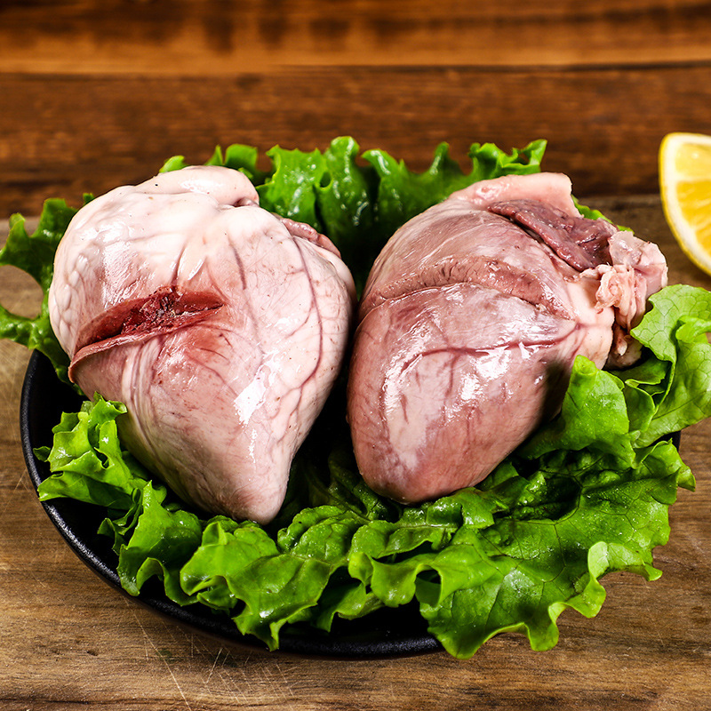 泡椒羊心的做法