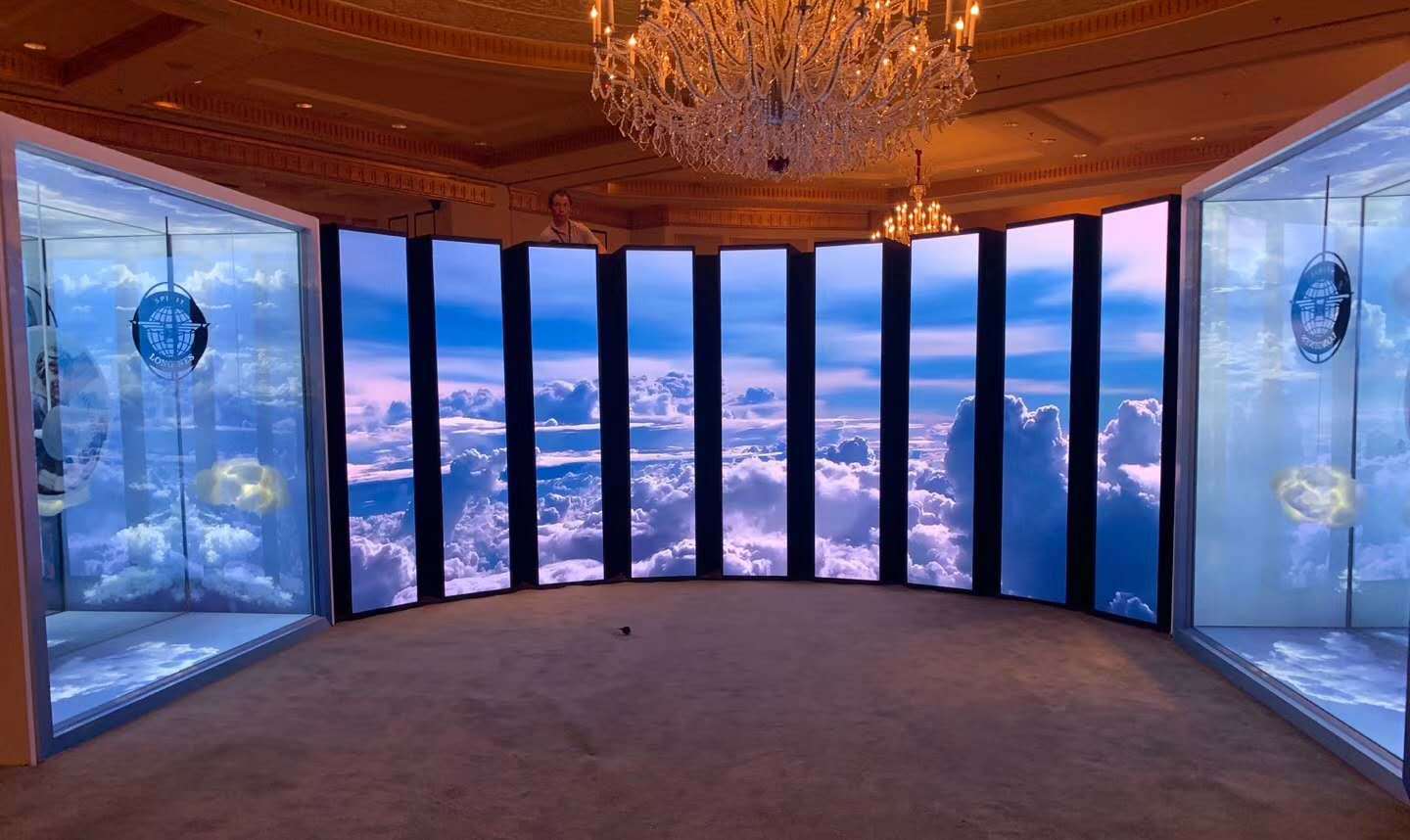 定做 灯箱铝型材 高亮卡布灯箱 led广告灯箱 连锁店卡布灯箱