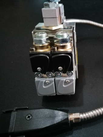 809686喷枪组喷胶阀阀体诺信nordson热熔胶机电磁阀喷头喷嘴配件