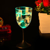 A generation of fat bar KTV Party Supplies Moonwalker originality Cocktail glass Colorful Induction Wine cup