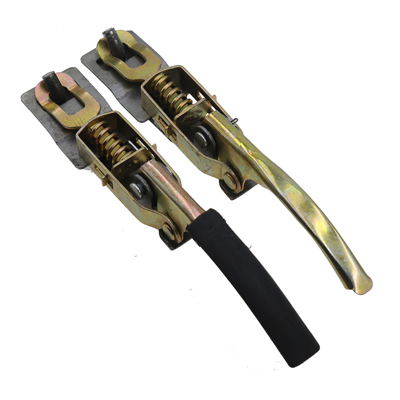 摩托车电动车三轮车通用配件门扣 加厚门板手货箱门锁