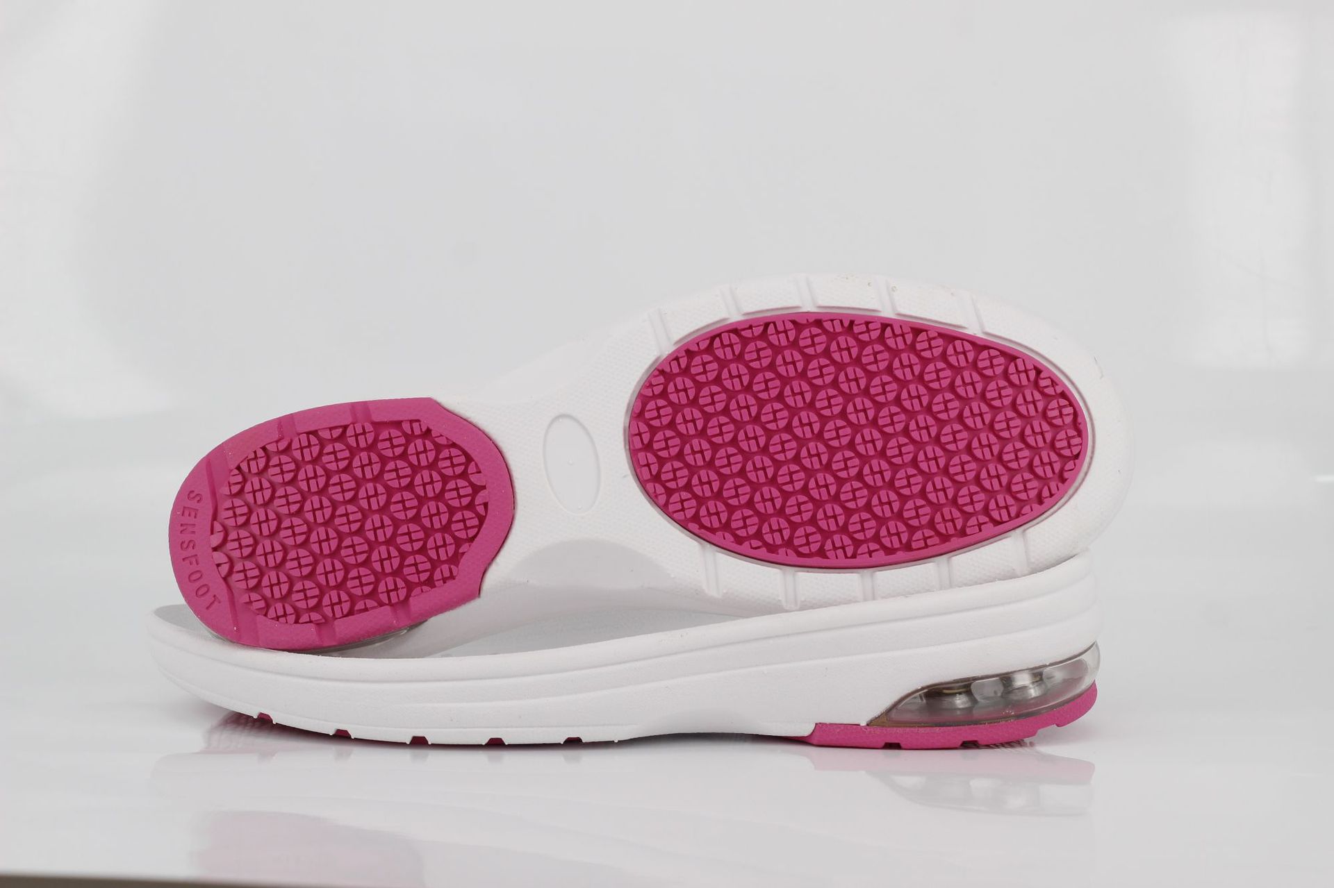 耐油水,洗洁剂,污渍止滑防滑大气垫无味高弹护士鞋工作鞋鞋底