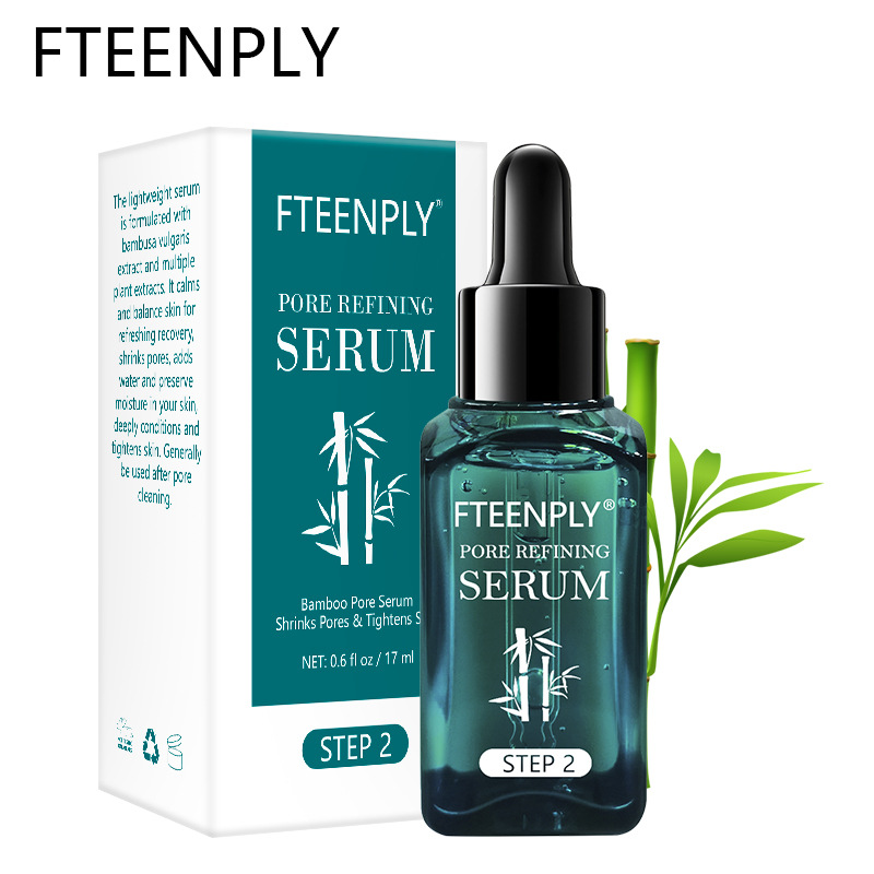 fteenply芙汀裴俪pore refining serum 毛孔收缩精华液温和护理