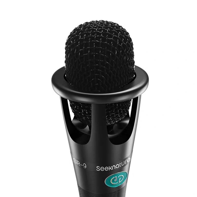 森然sr-9麦克风专业麦克风主播吧喊麦主持麦网络唱歌手持专业话筒