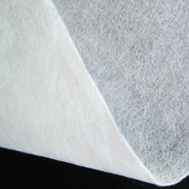 定制直铺交叉白色肤色小珍珠纹ef纹40g50g60g70g75g等水刺无纺布