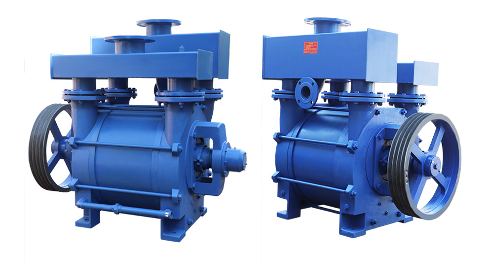 山东东泵 2bea真空泵皮带轮卧式真空泵 现货供应水环真空泵