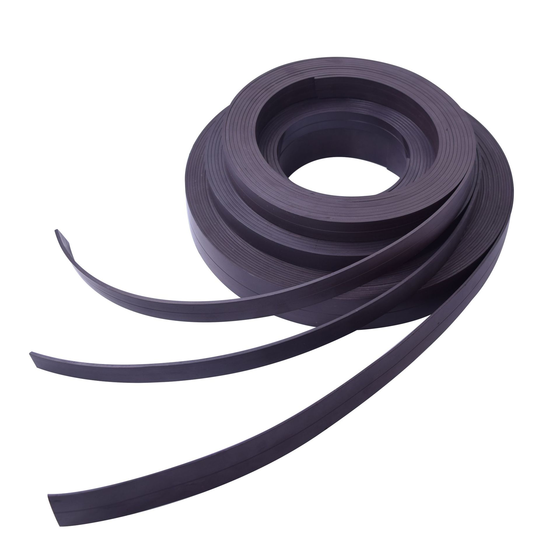 麦通磁铁批发 橡胶磁性条 背胶异性3mm磁条 纱窗广告密封强力磁条