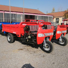 五征时风同款 柴油三轮车 农用三轮车 自卸工程三轮车