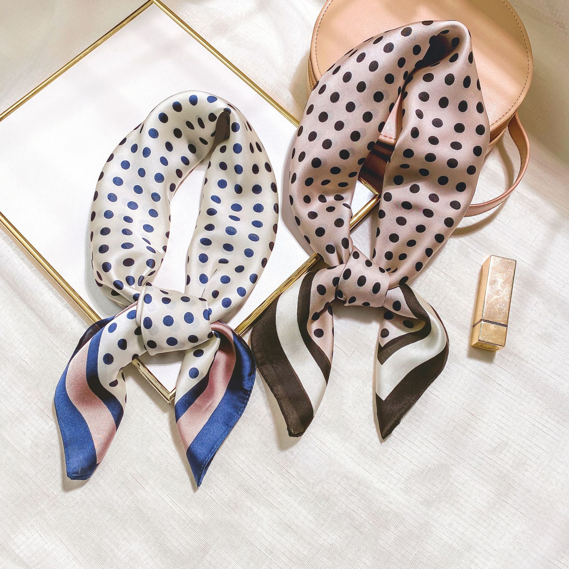 2022丝巾商品描述上市年份/季节2022年夏季加工定制是款式方巾流行