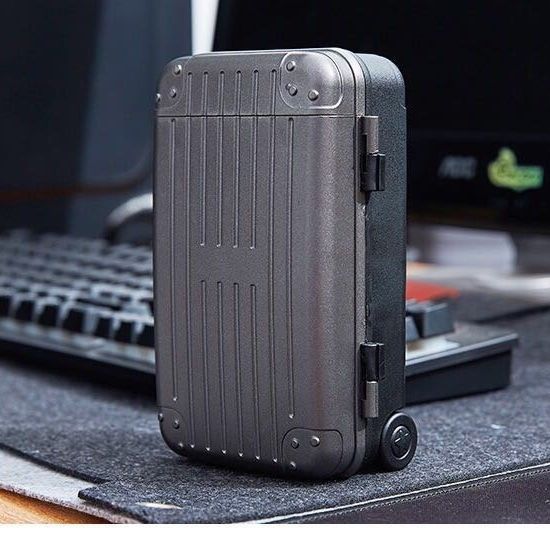 抖音同款迷你航拍无人机遥控飞机折叠行李箱飞行器四轴高清航拍