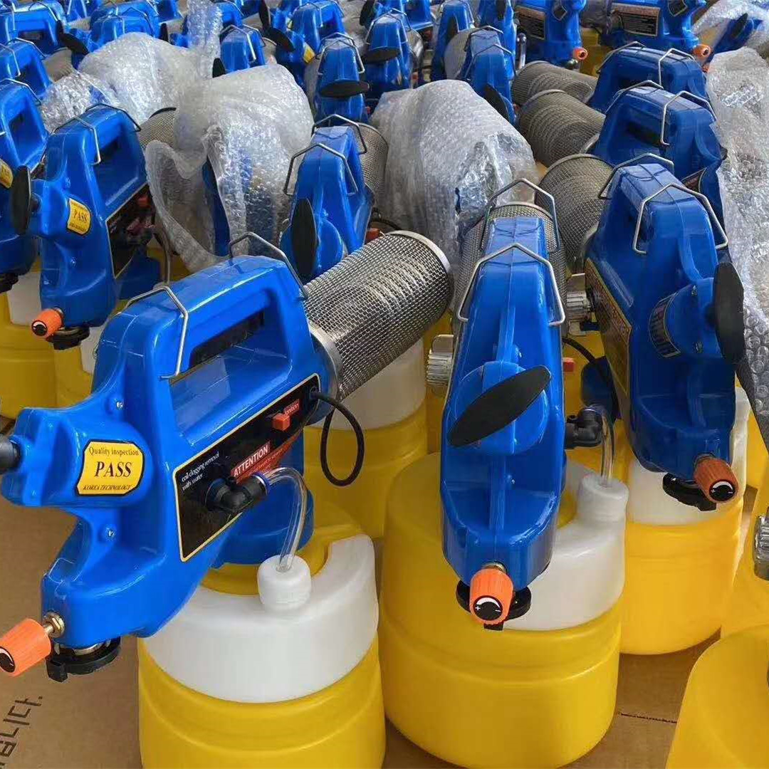 家用小型灭蚊杀虫喷药机消毒防疫喷雾器热力丁烷微型烟雾机弥雾机