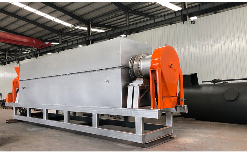 电热燃煤天然气回转炉 粉末活性炭再生设备 活性炭再生炉 回转炉