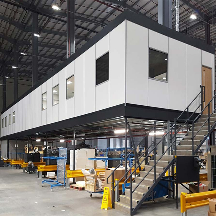 仓库隔断隔层搭建 q235河北钢结构夹层 厂房钢结构夹层加建