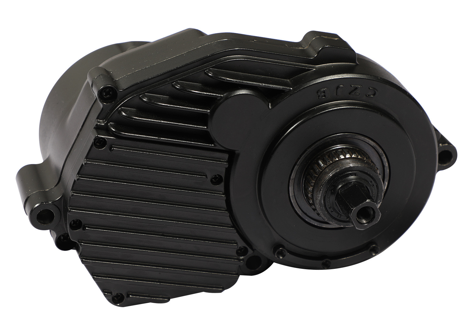 自行车山地车改装电动助力套件佳博中置电机36v 350w