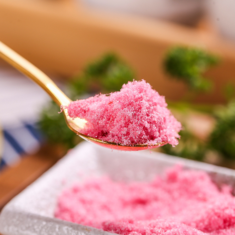 活动丰滋雅鱼松粉寿司料理红鱼粉日本鱼松粉日式料理调味料批发