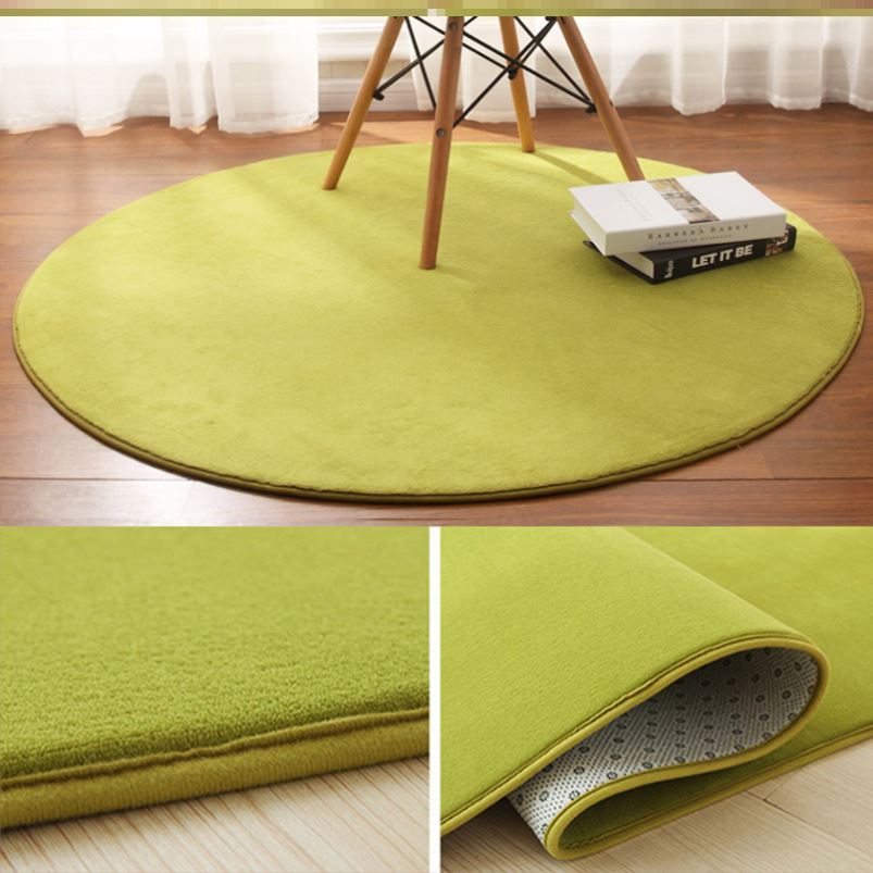 椅子垫脚垫地毯圆家用电脑椅垫子防滑客厅书房办公椅子下面的地垫