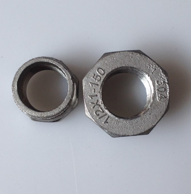 304不锈钢补芯 不锈钢六角卜申 不锈钢六角补心2分 3分 4分 1寸