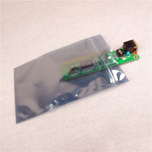 防静电自封口袋静电骨袋屏蔽袋IC芯片主板硬盘显卡电容路板电子袋