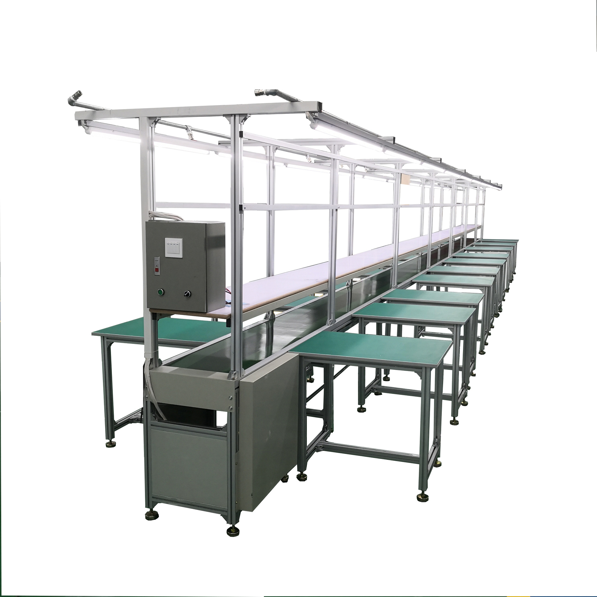 电子产品生产流水线皮带流水线电池生产线打包流水线