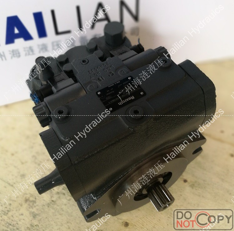 液压舵机液压泵