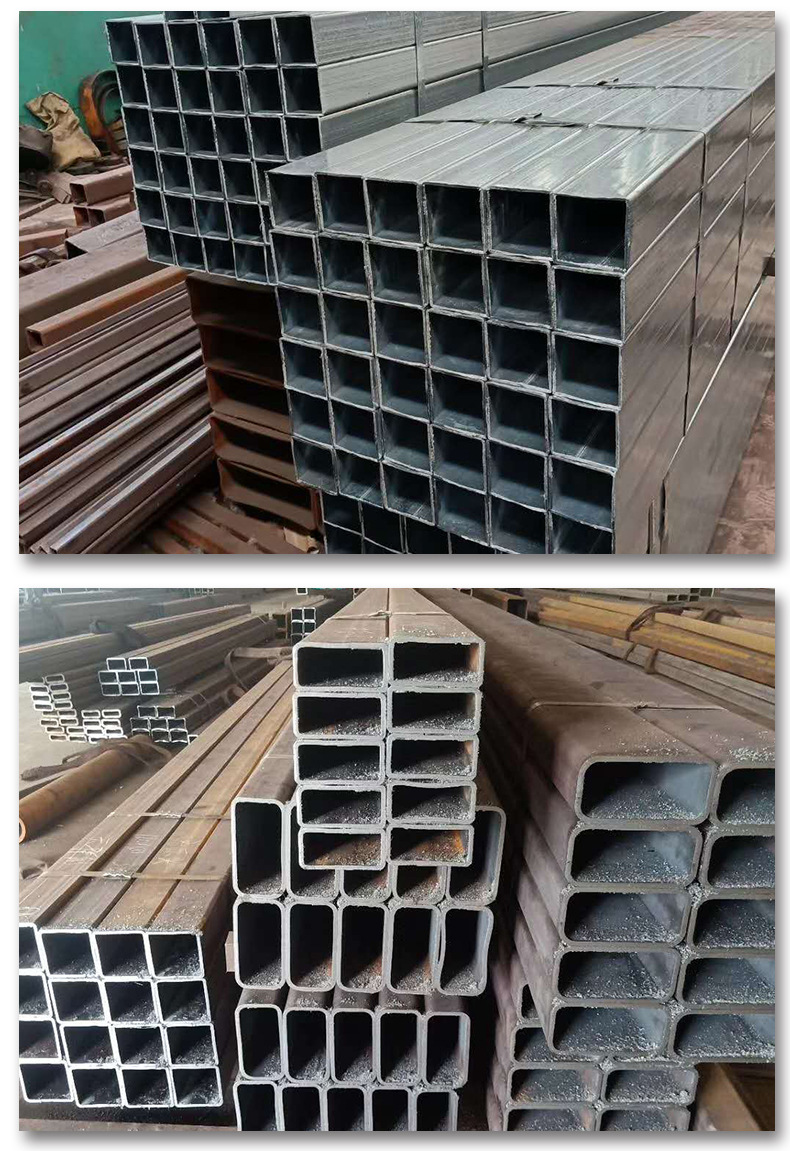 现货供应q345b建筑工地用空心冷拔方管 小口径方矩管定制加工