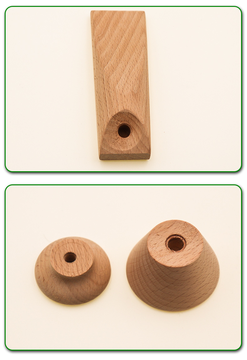 宝联富东阳木雕木制品工艺礼品实木锅把手锅盖配件木柄产品定制