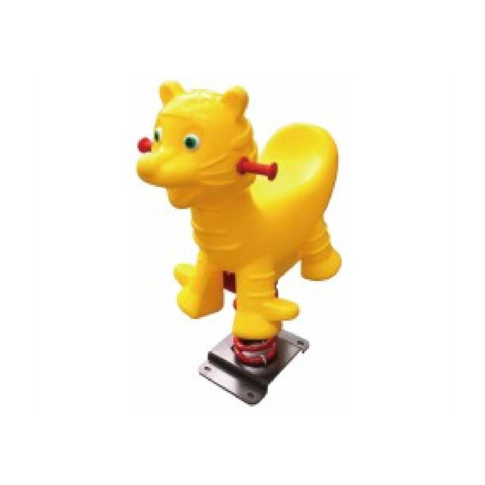 儿童户外弹簧摇摇乐幼儿园儿童摇马卡通动物木马公园小区儿童游乐