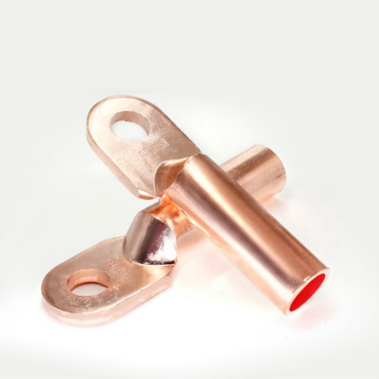 铜接线鼻子接线端子铜线耳电缆线铜接头铜鼻子